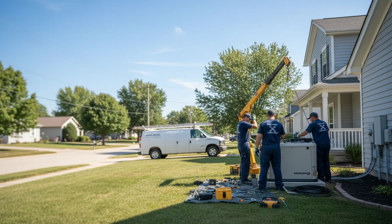 Generator Installation in Wakeeney, KS near me